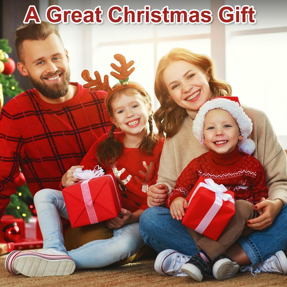 2025 Merry Christmas Photo Frame Ornament for Tree, view 5