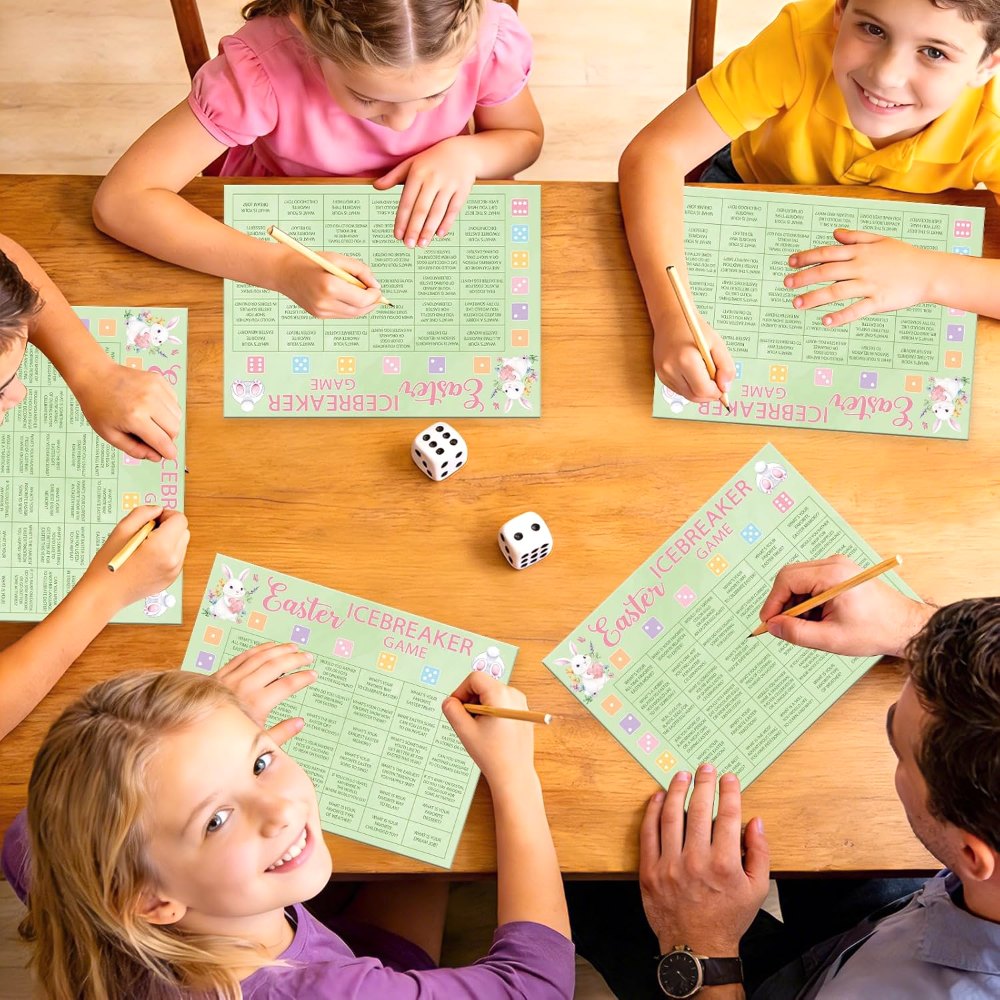 25 Players Spring Easter Games for Family Adults Office, view 5