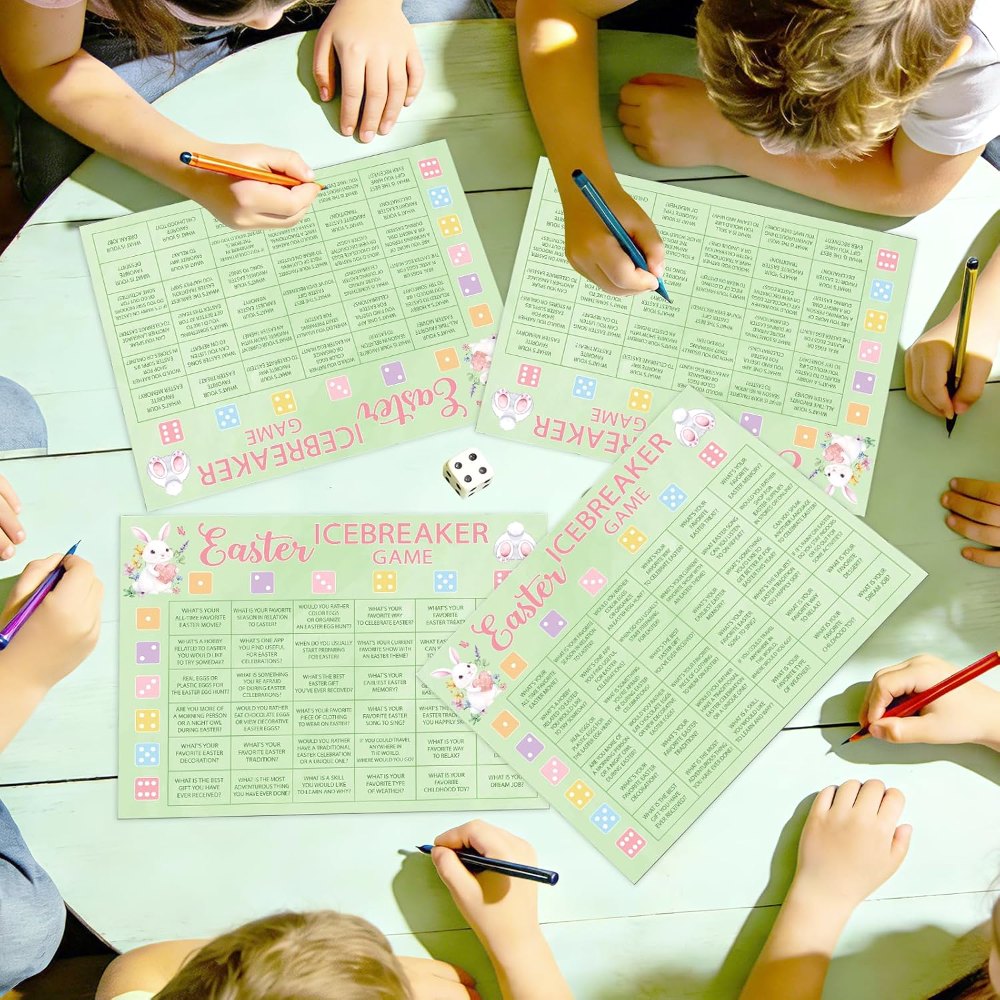 25 Players Spring Easter Games for Family Adults Office, detail 7