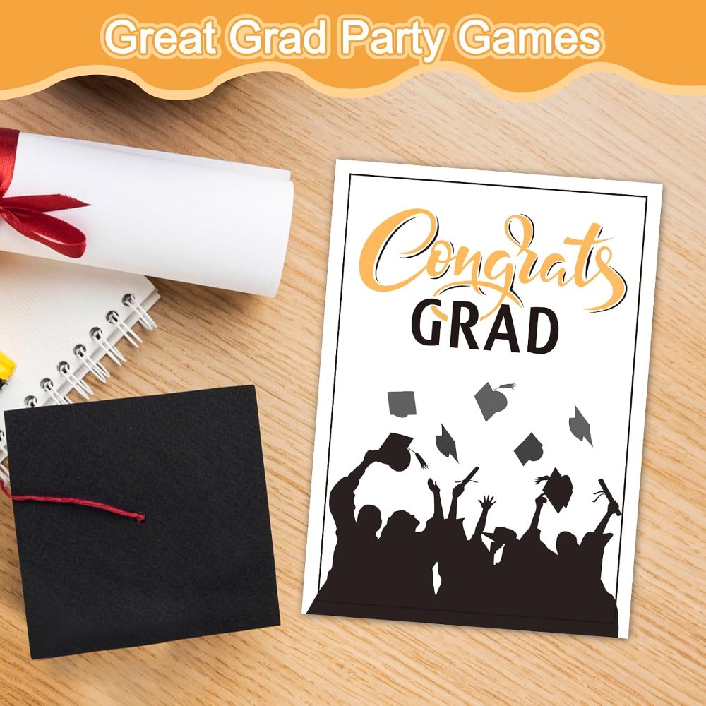 30 Players 2026 Graduation Party Games, view 4