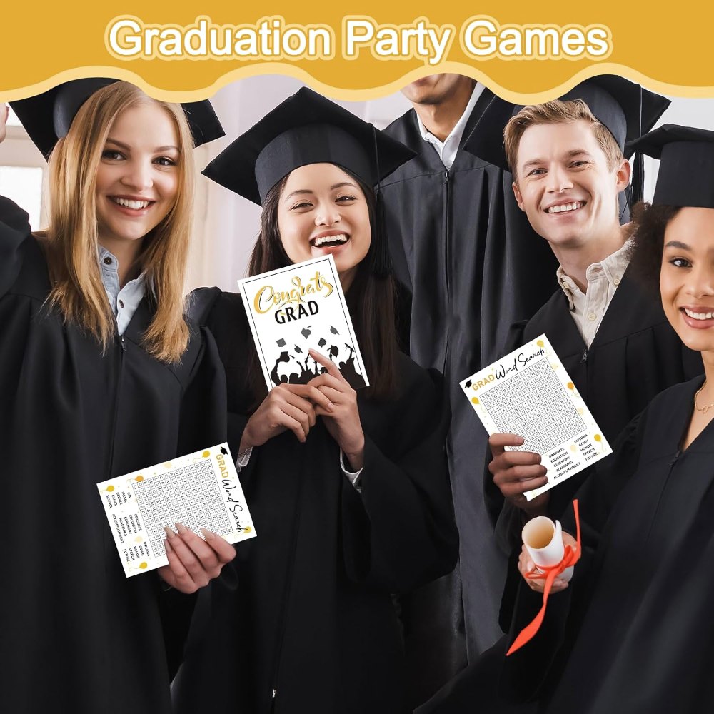 30 Players 2026 Graduation Party Games, view 5