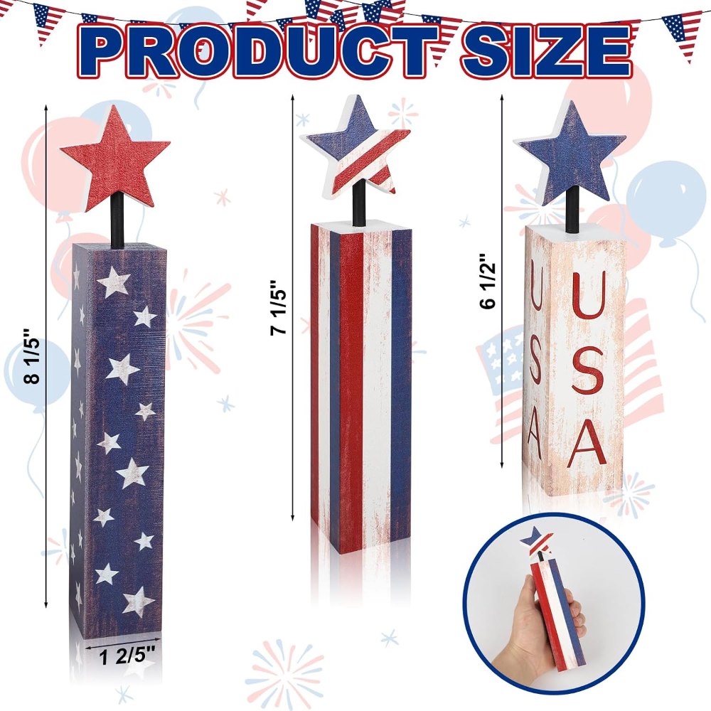4th of July Decorations Set, view 2