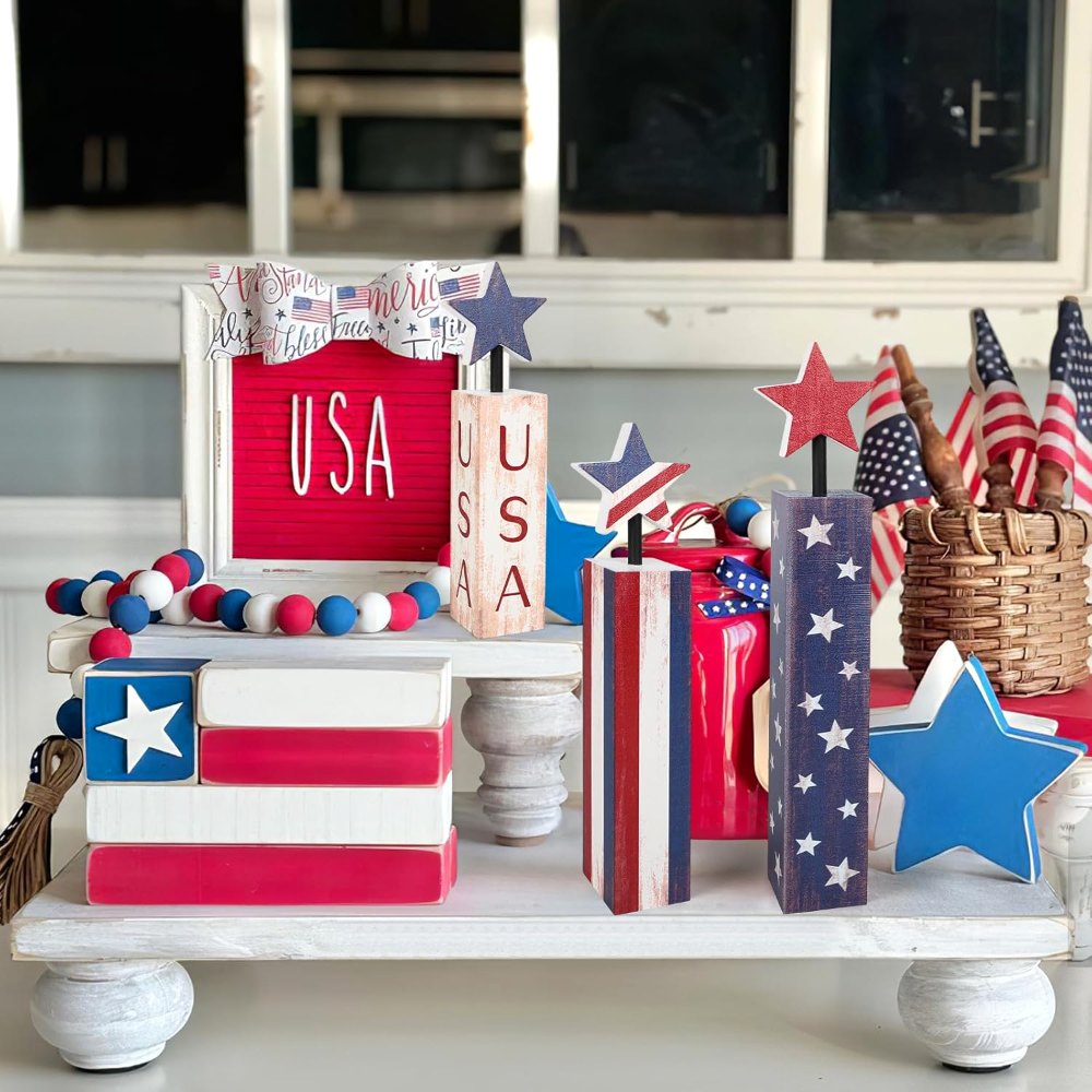 4th of July Decorations Set, view 4