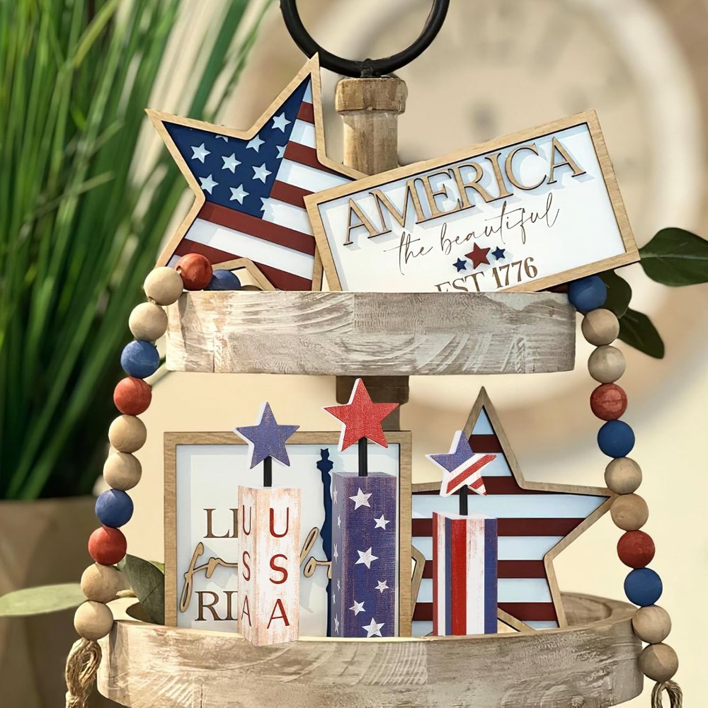 4th of July Decorations Set, view 5