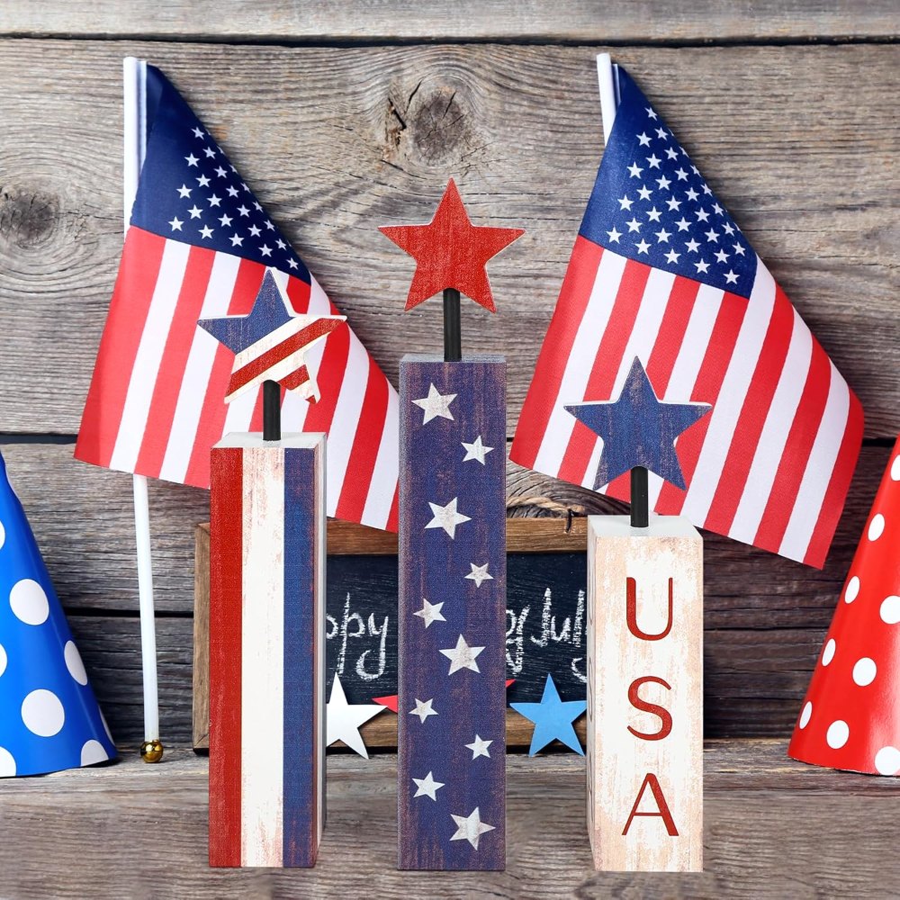 4th of July Decorations Set, view 6
