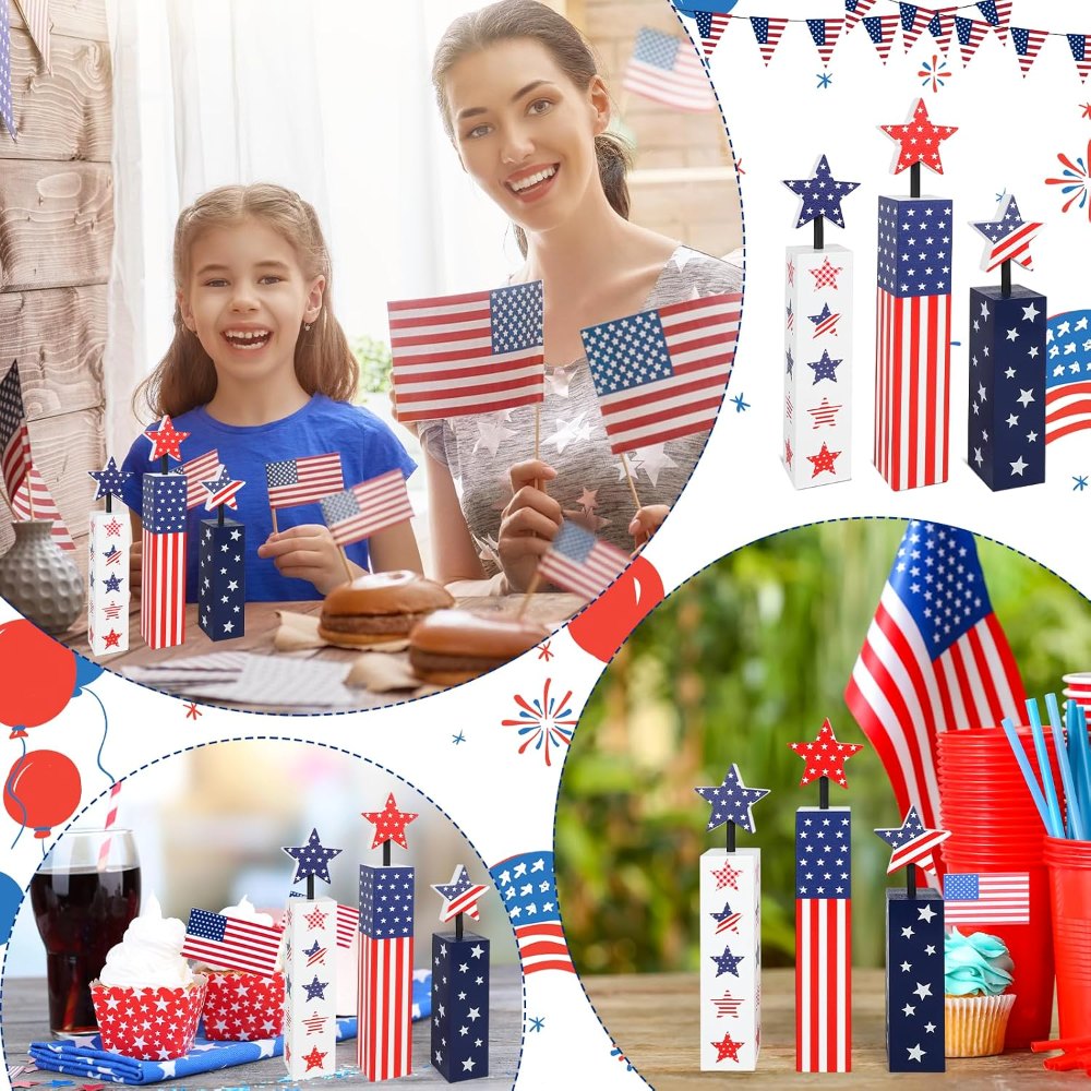 4th of July Decorations Set, view 7