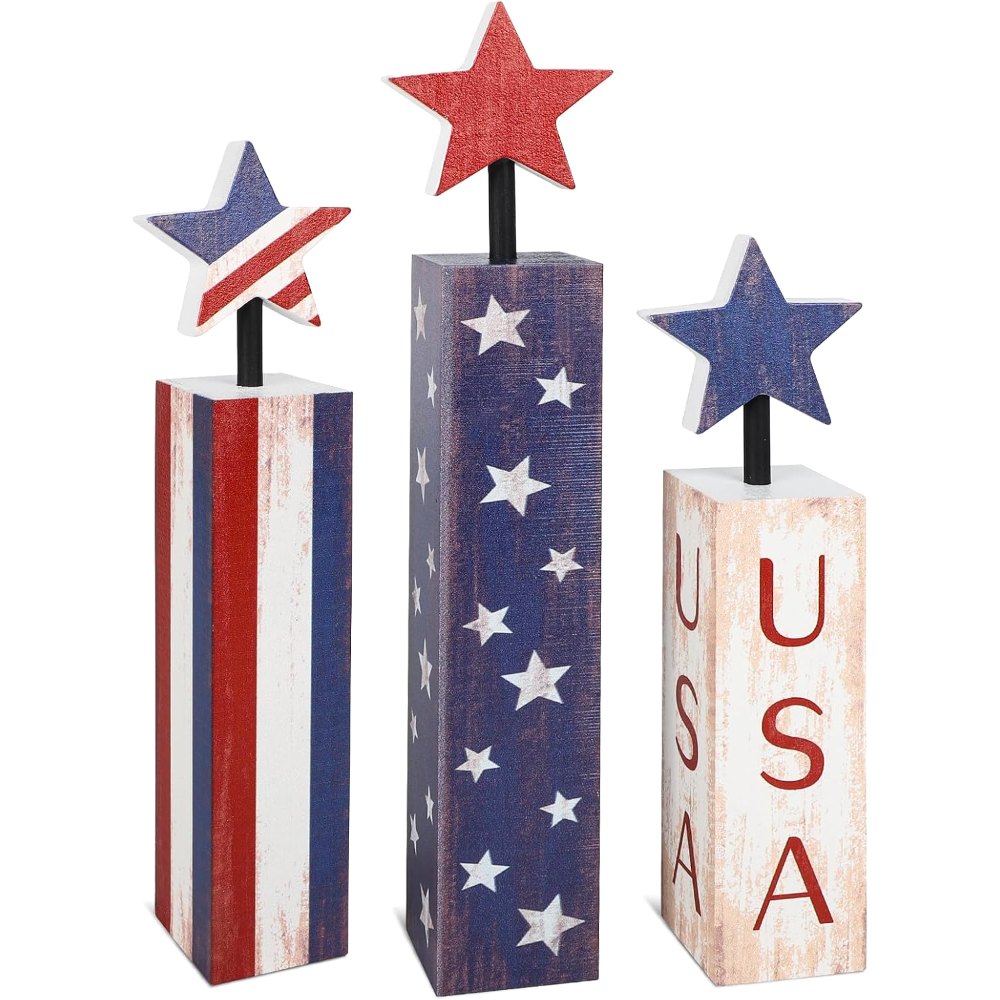4th of July Decorations Set