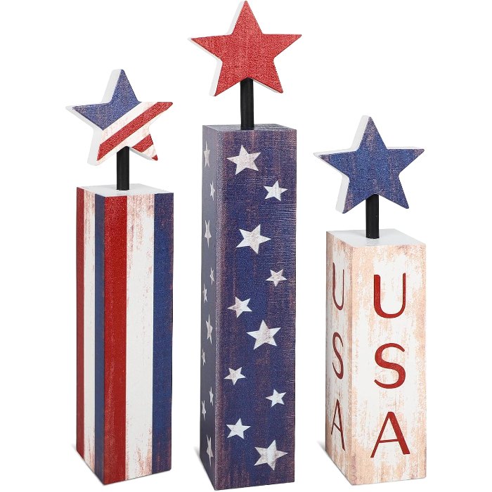 4th of July Decorations Set