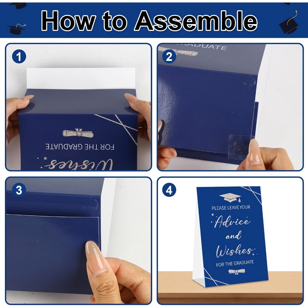 50-Piece Graduation Advice Cards 2026, view 4