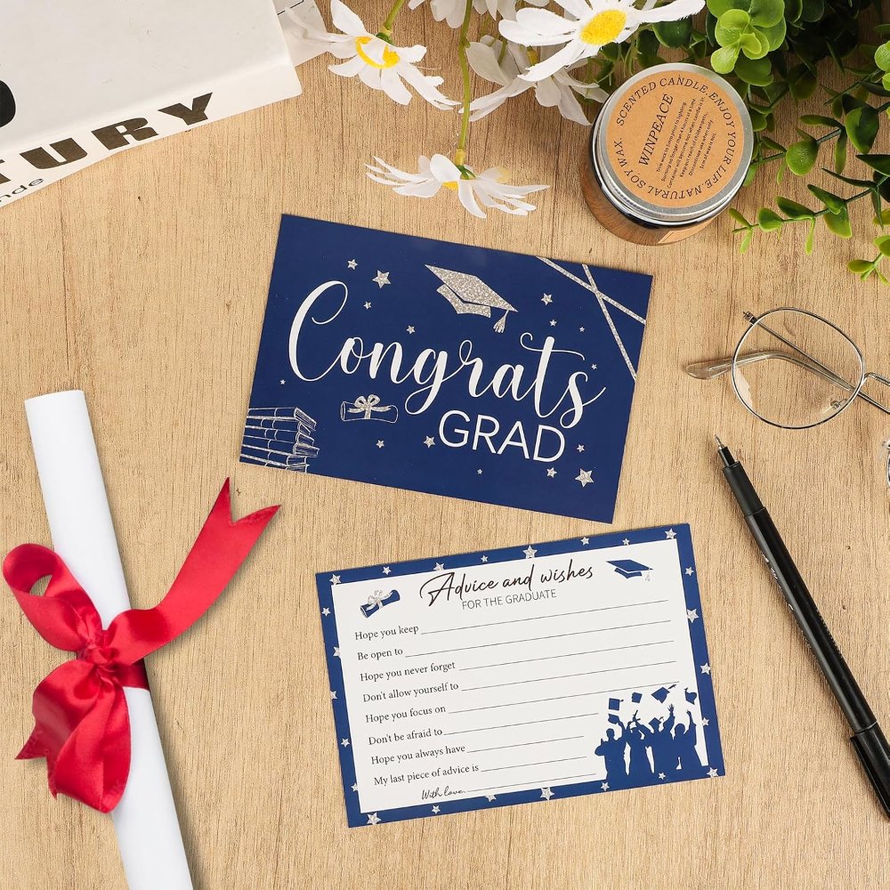 50-Piece Graduation Advice Cards 2026, view 6