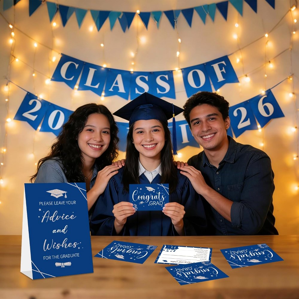 50-Piece Graduation Advice Cards 2026, view 7