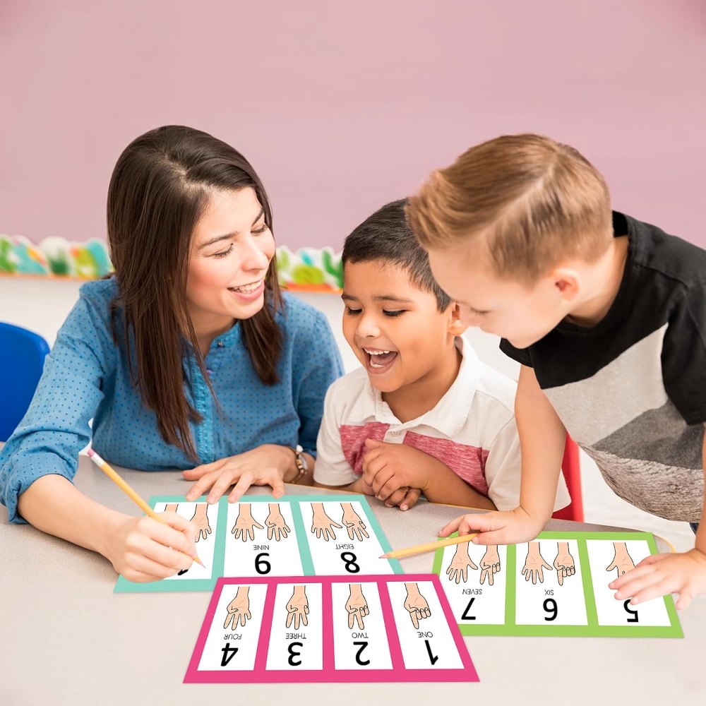 6"x14" Pastel Alphabet Number Line for Classroom Wall, view 6