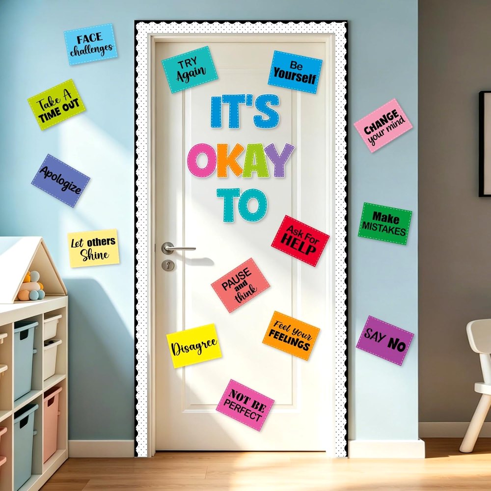 Affirmation Station Bulletin Board Decorations Set, view 5