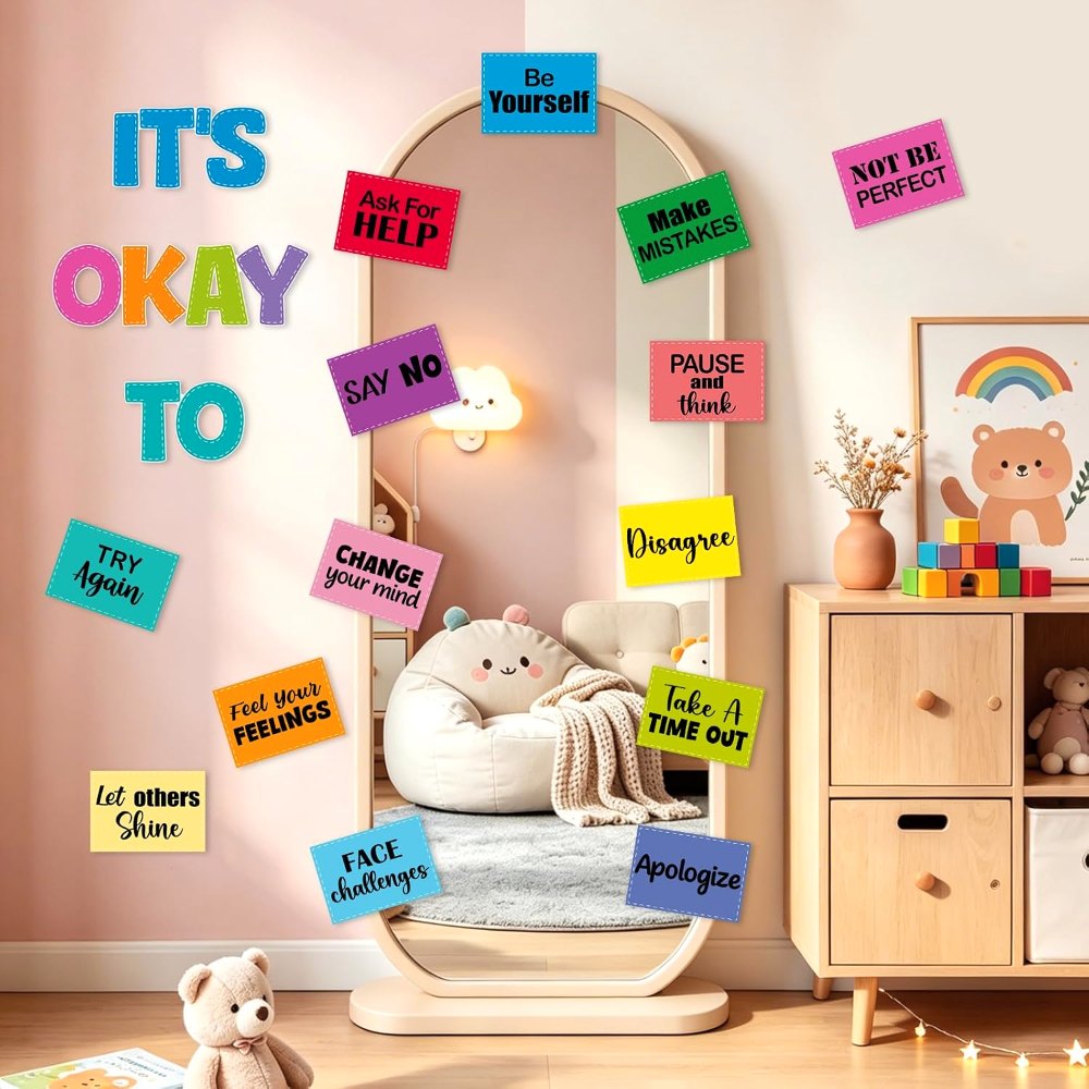 Affirmation Station Bulletin Board Decorations Set, view 6