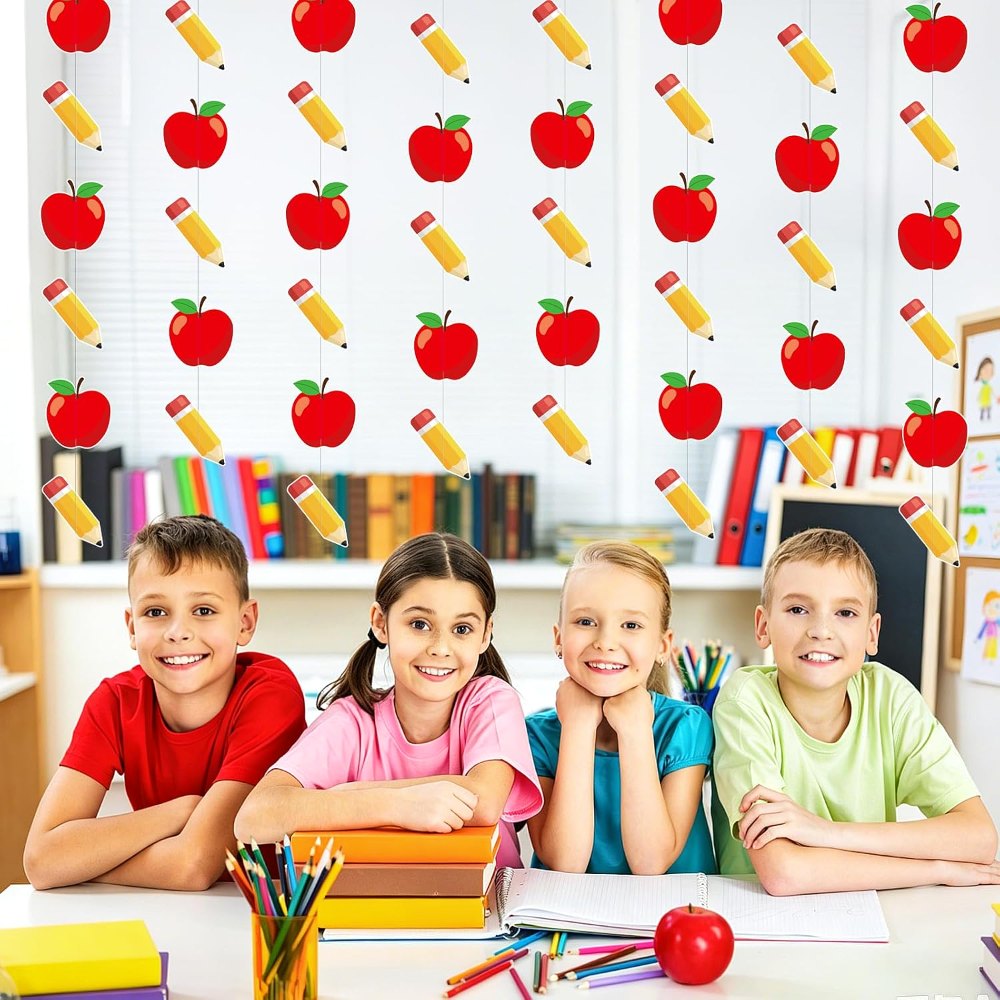 Back to School Decorations Welcome Back to School Hanging, view 6