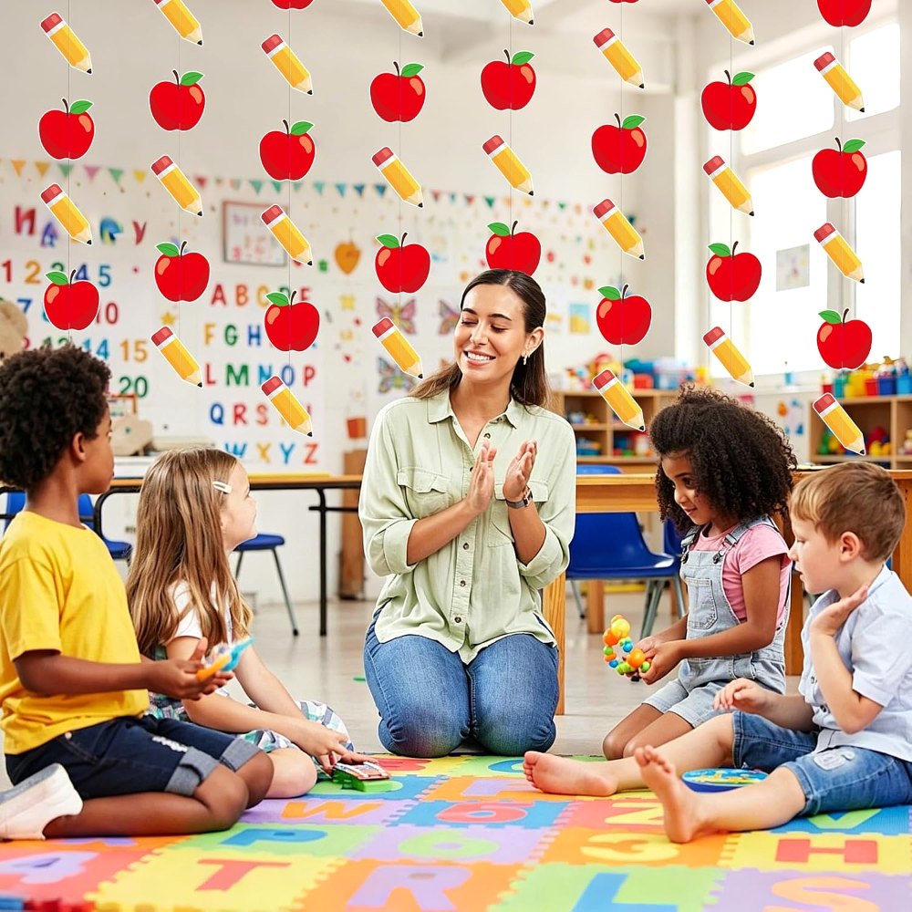 Back to School Decorations Welcome Back to School Hanging, view 7