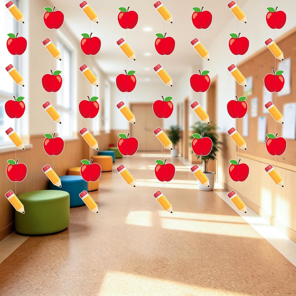 Back to School Decorations Welcome Back to School Hanging