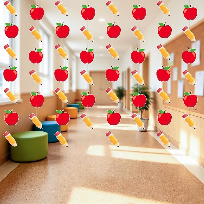 Back to School Decorations Welcome Back to School Hanging