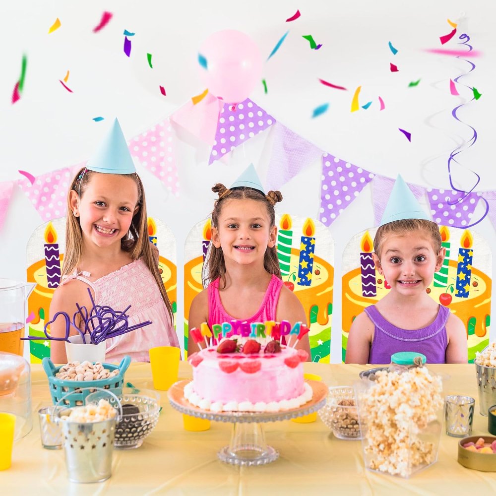 Birthday Chair Cover Colorful Birthday Chair Covers for, view 6