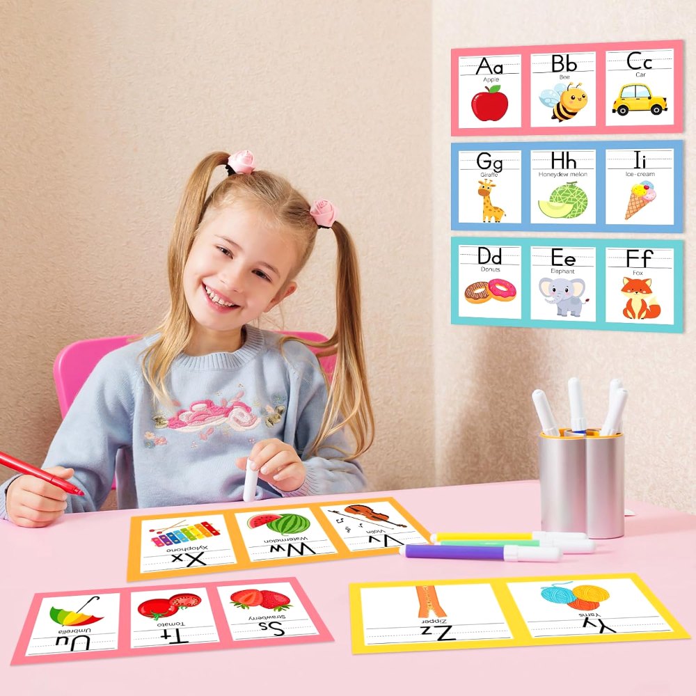 Boho Alphabet for Classroom Wall Decorations Kindergarten, view 4