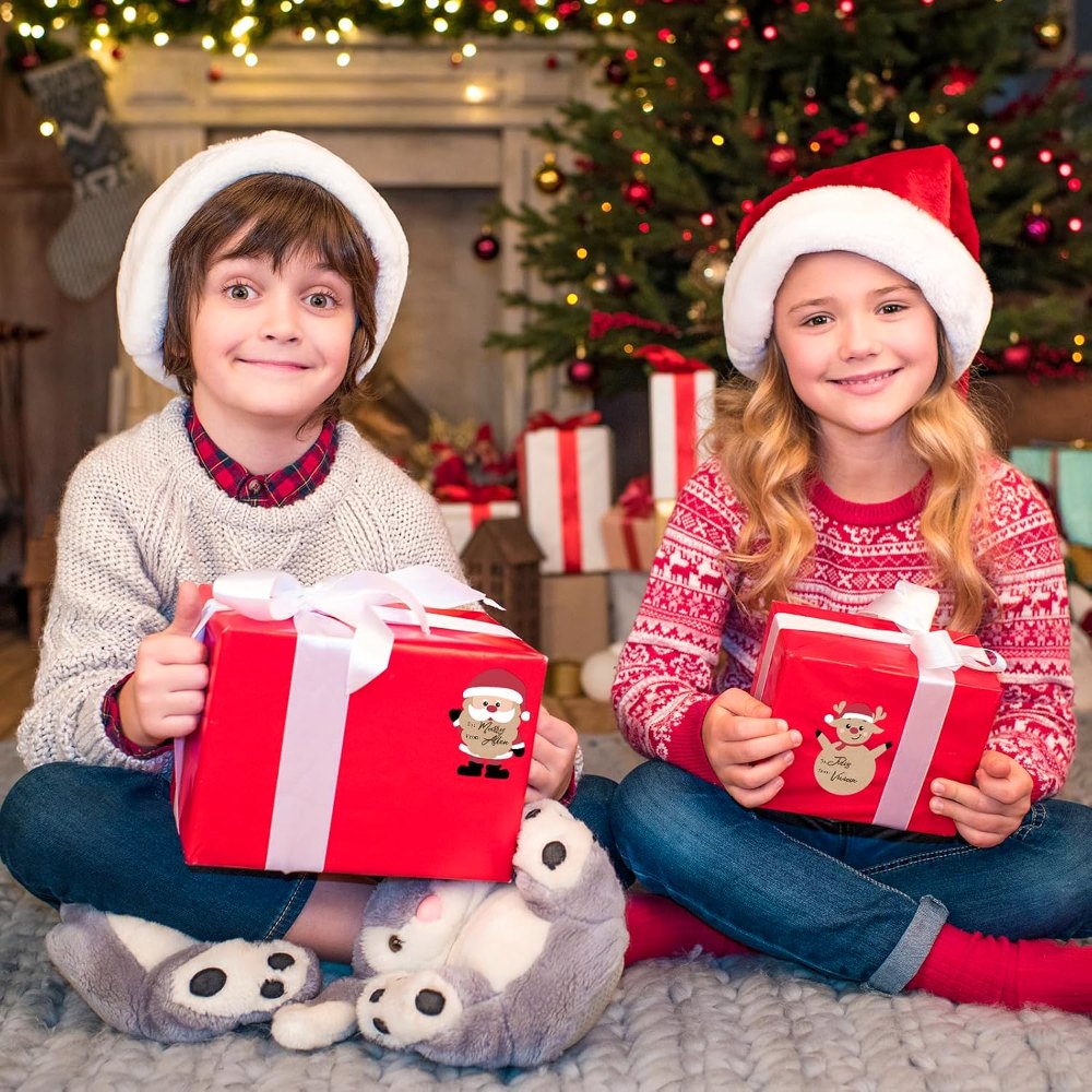 Christmas Gift Tags Stickers, view 6