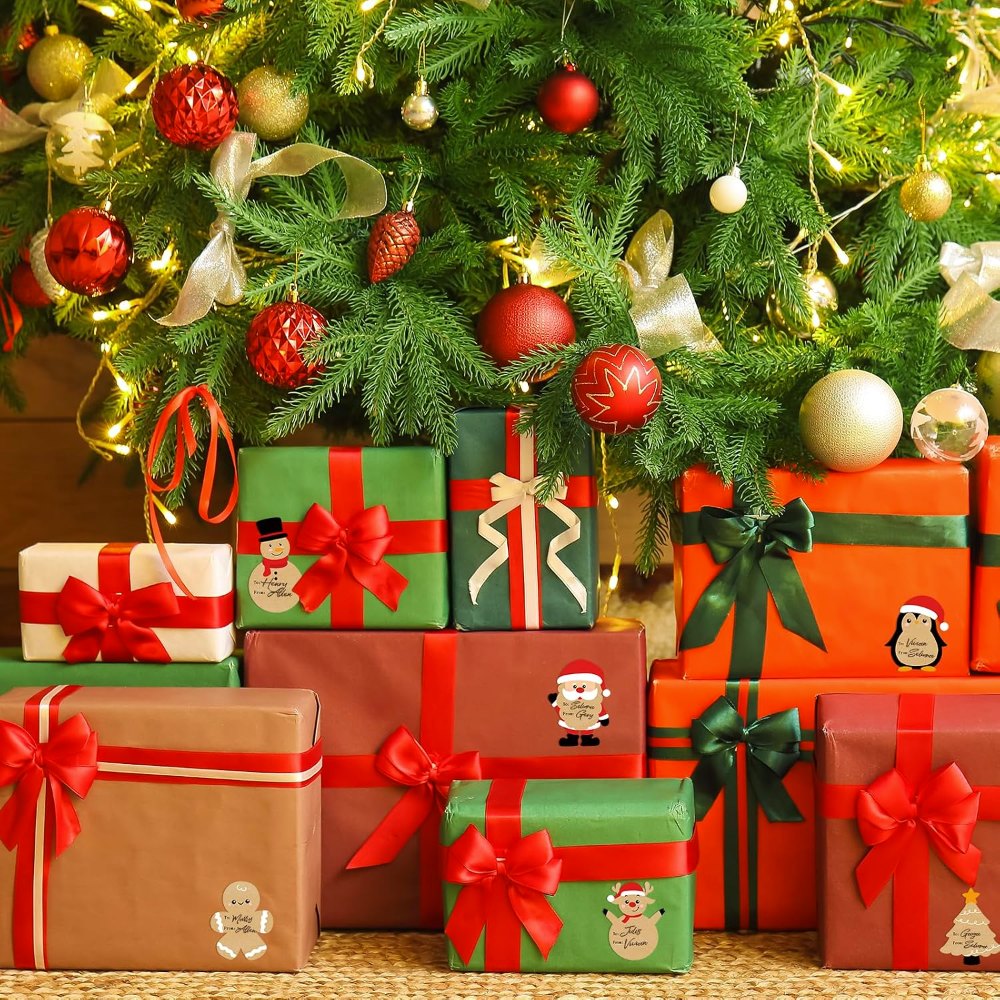 Christmas Gift Tags Stickers, view 7