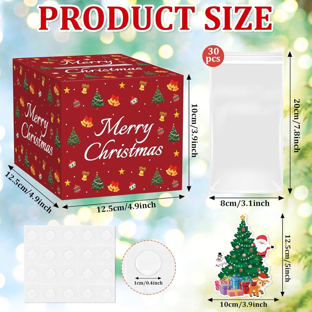 Christmas Money Box for Cash Gift Pull Surprise Money, view 2