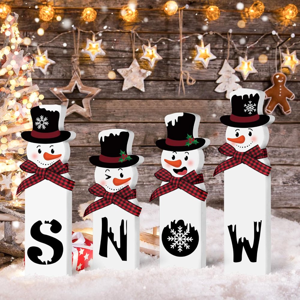 Christmas Snowman Decorations Indoor, view 4
