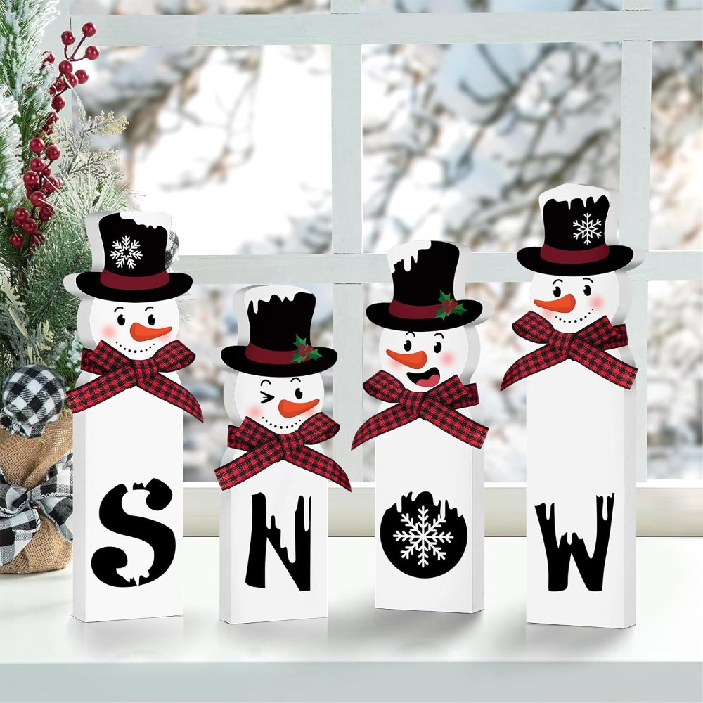 Christmas Snowman Decorations Indoor, view 5