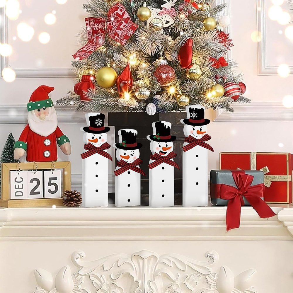 Christmas Snowman Decorations Indoor, view 6
