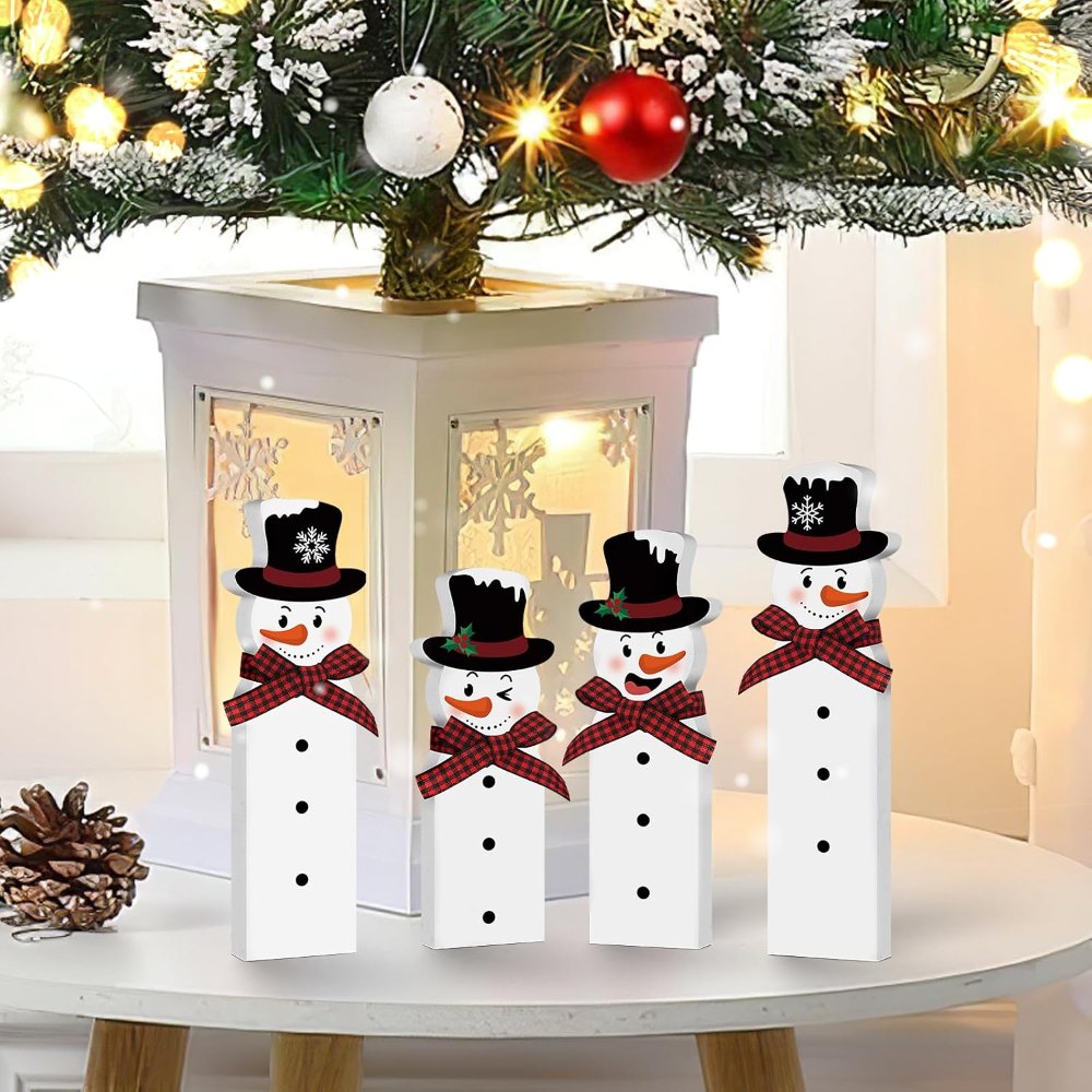 Christmas Snowman Decorations Indoor, view 7