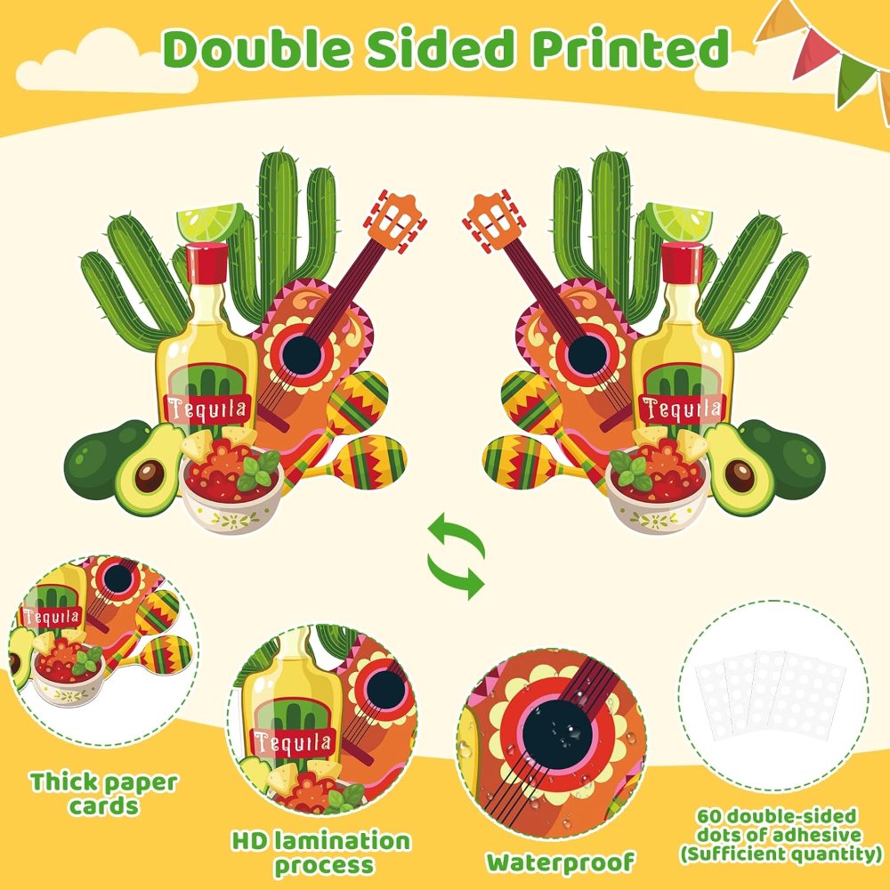 Cinco de Mayo Decorations Cutouts Set, view 3