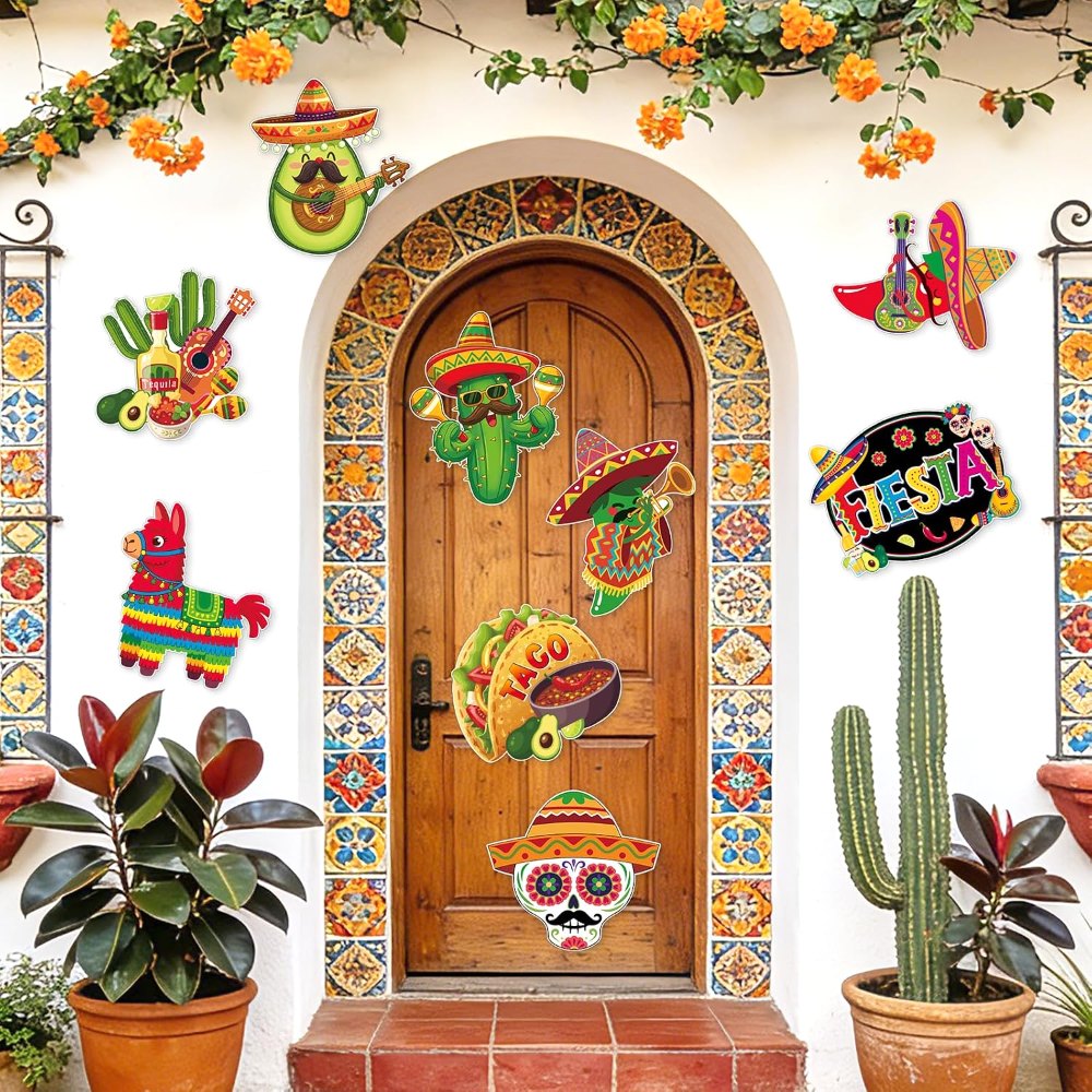 Cinco de Mayo Decorations Cutouts Set, view 4