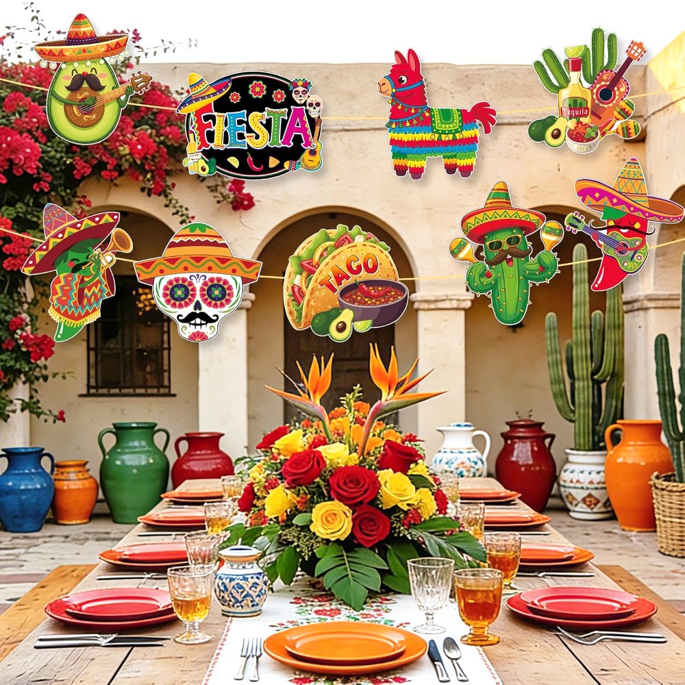 Cinco de Mayo Decorations Cutouts Set, view 5