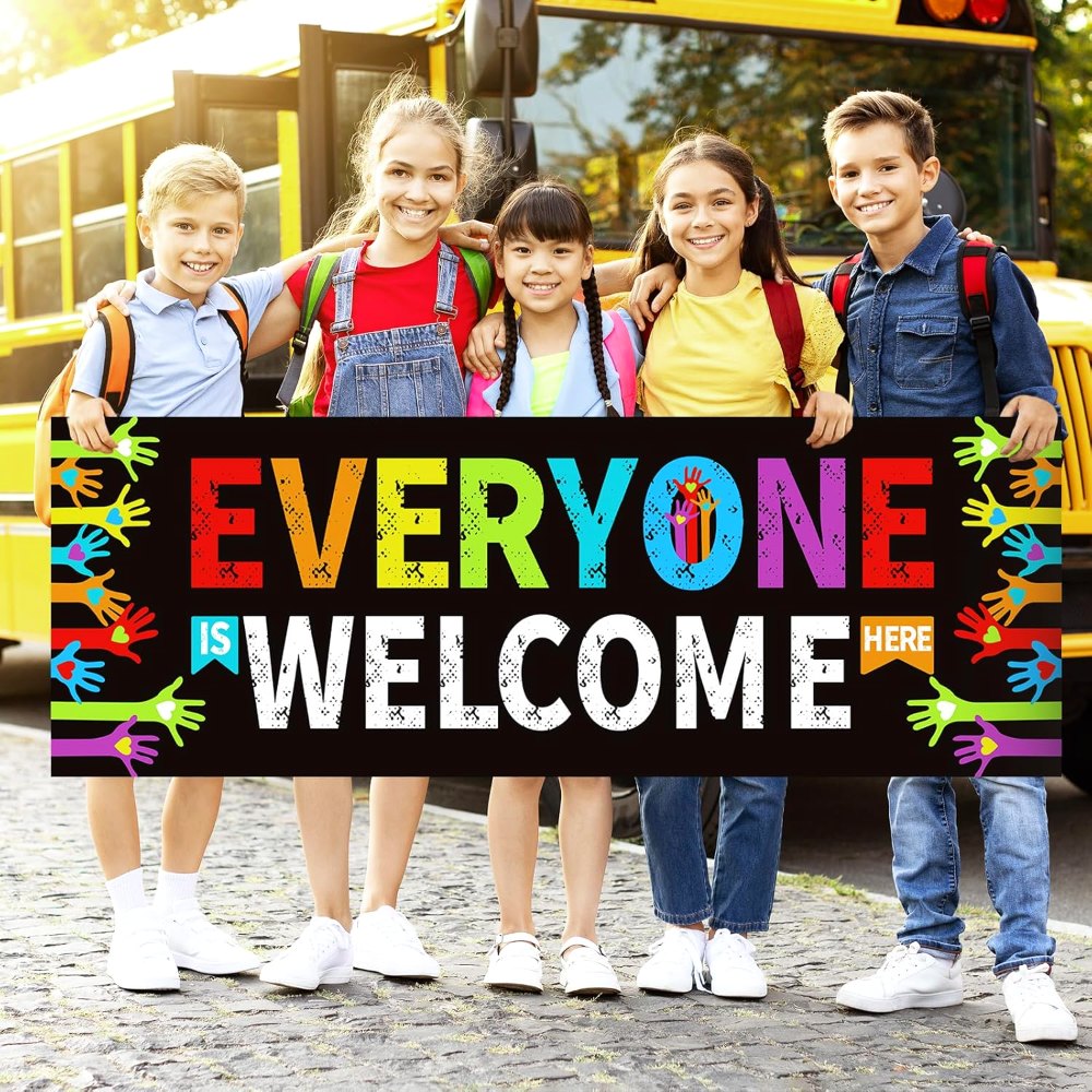 Classroom Decorations Welcome Banner Poster, view 4
