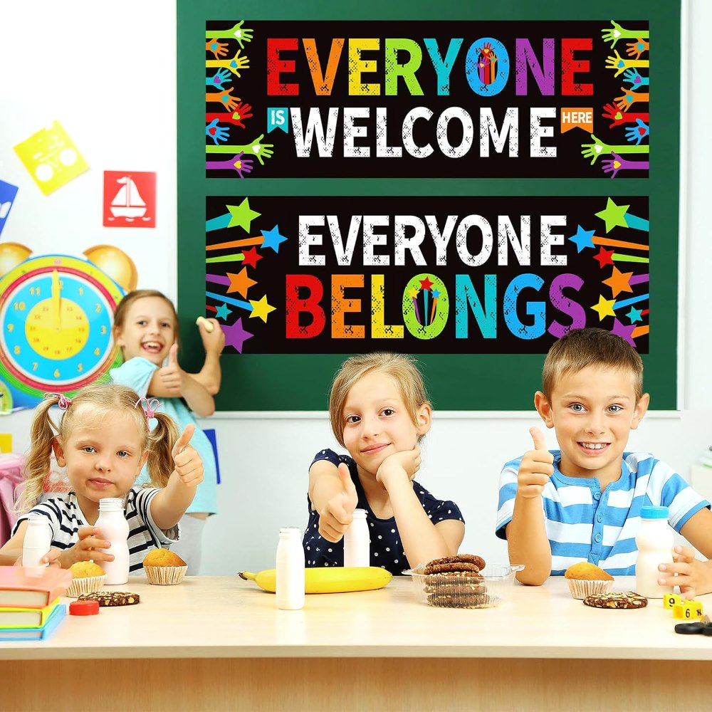 Classroom Decorations Welcome Banner Poster, view 5