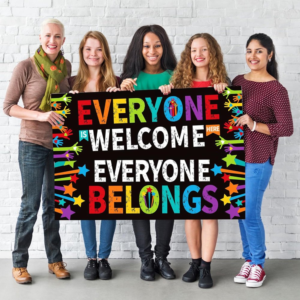 Classroom Decorations Welcome Banner Poster, view 7