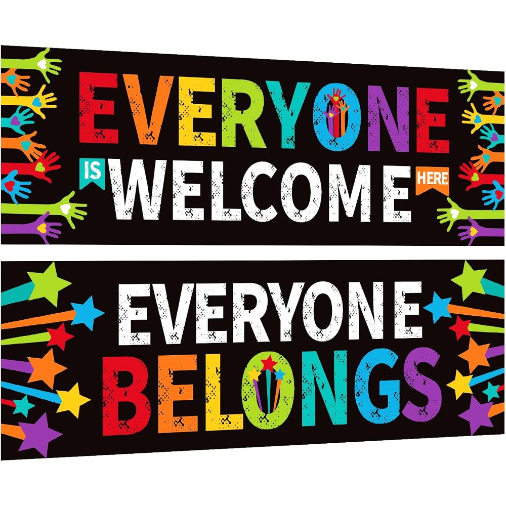 Classroom Decorations Welcome Banner Poster