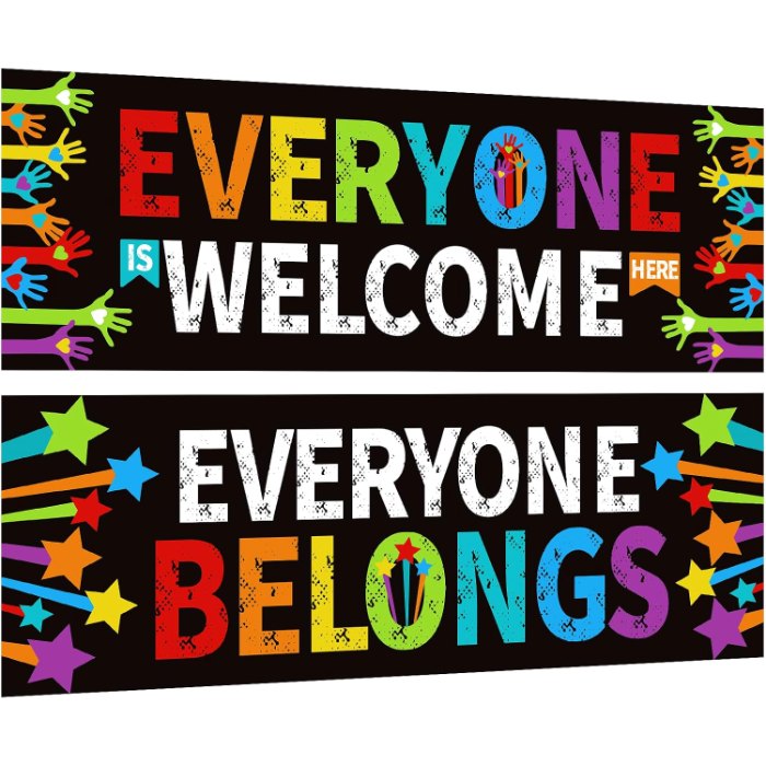 Classroom Decorations Welcome Banner Poster