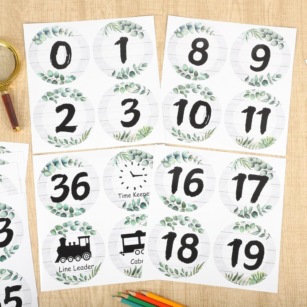 Colorful Line Up Spots for Classroom Floor Decorations (2), view 3