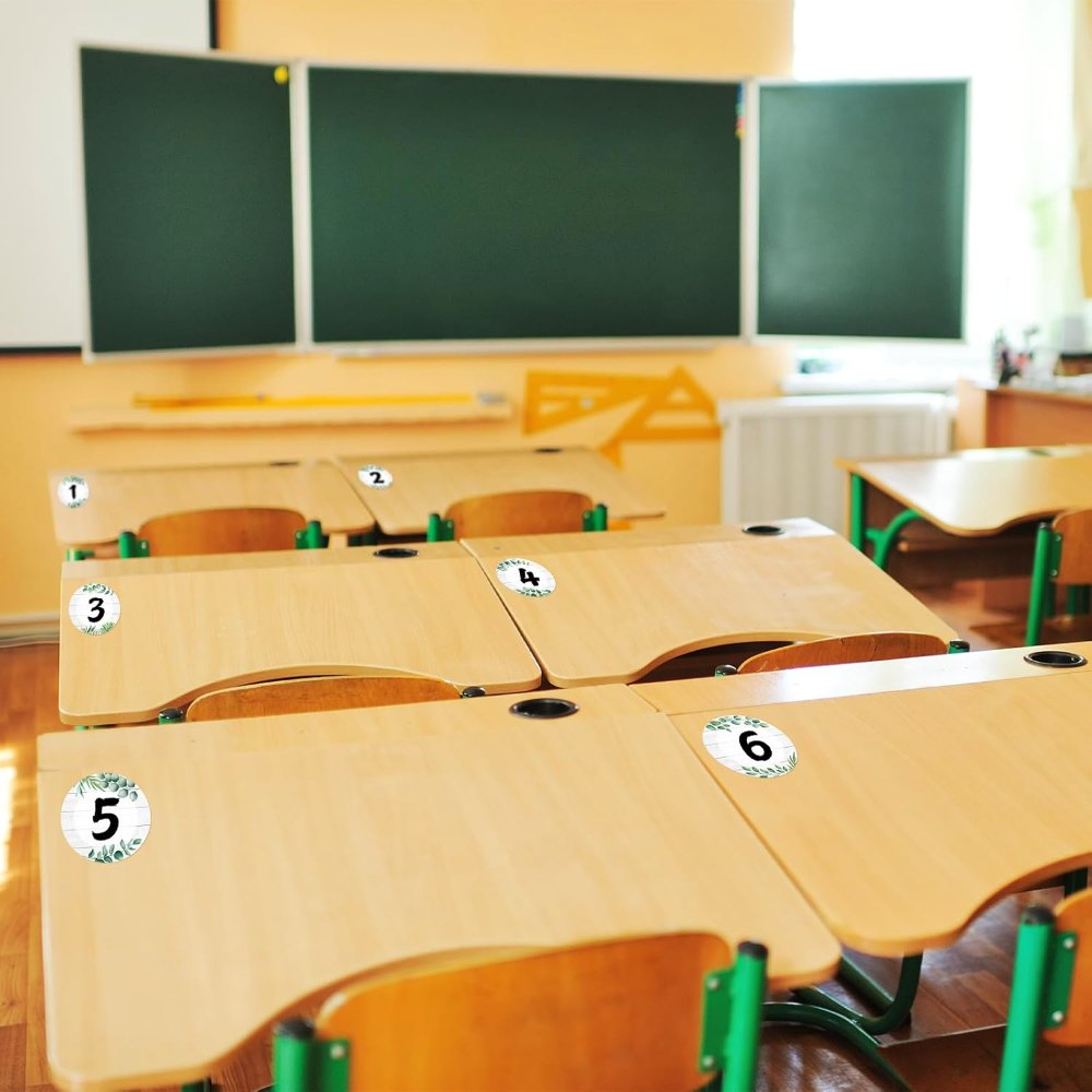 Colorful Line Up Spots for Classroom Floor Decorations (2), view 5