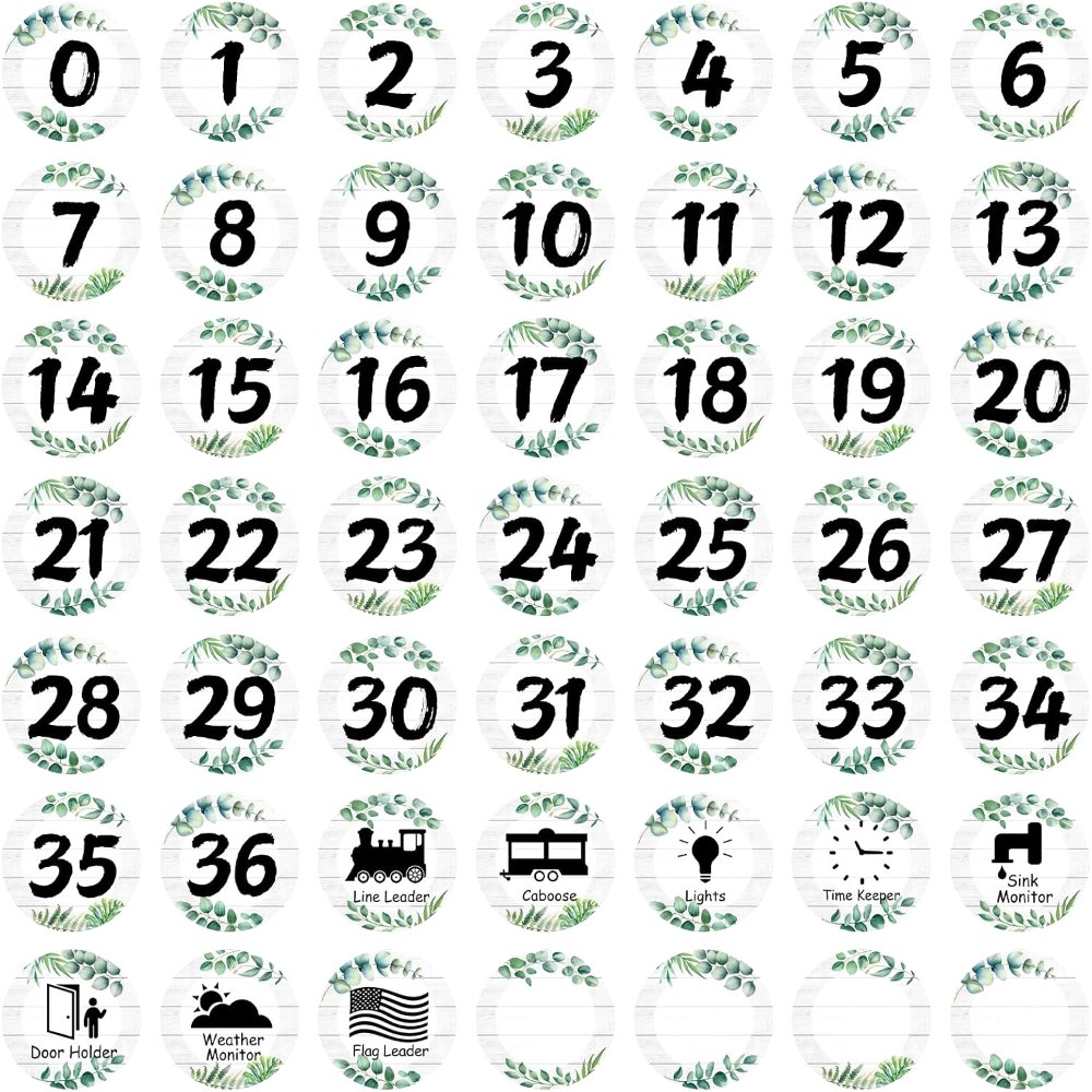 Colorful Line Up Spots for Classroom Floor Decorations (2)