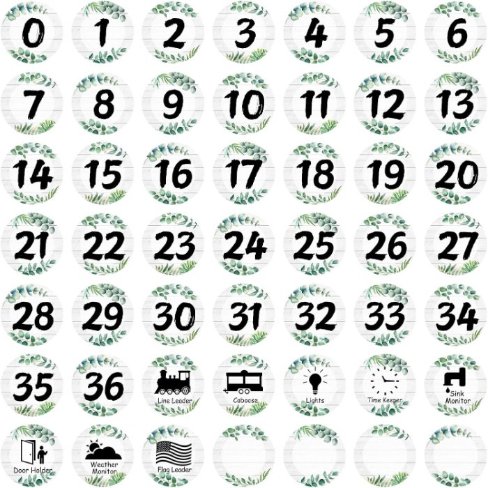 Colorful Line Up Spots for Classroom Floor Decorations (2)