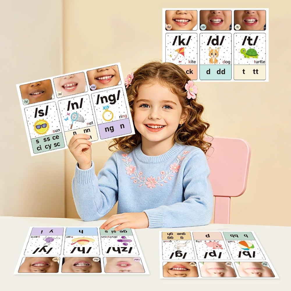 Consonants Sound Wall Classroom Phonics Posters, view 4
