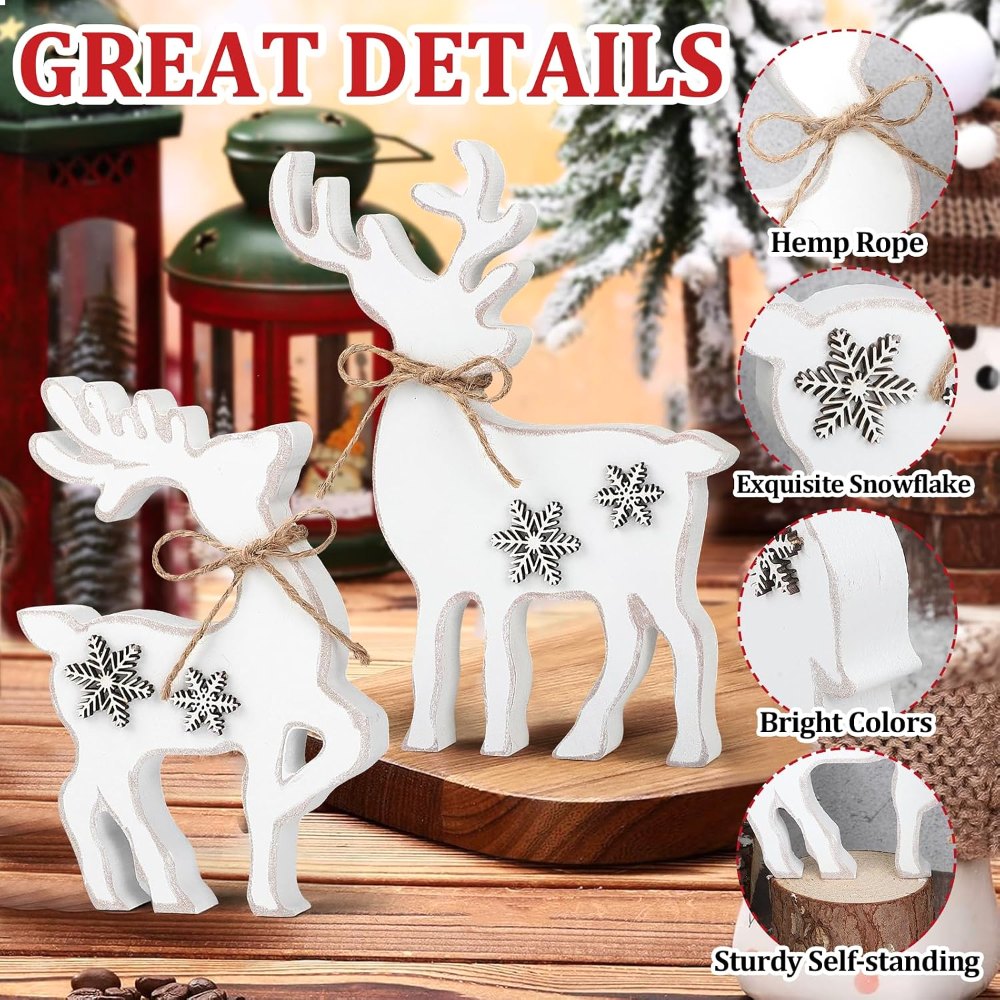Cute Christmas Tiered Tray Decor Indoor, view 4
