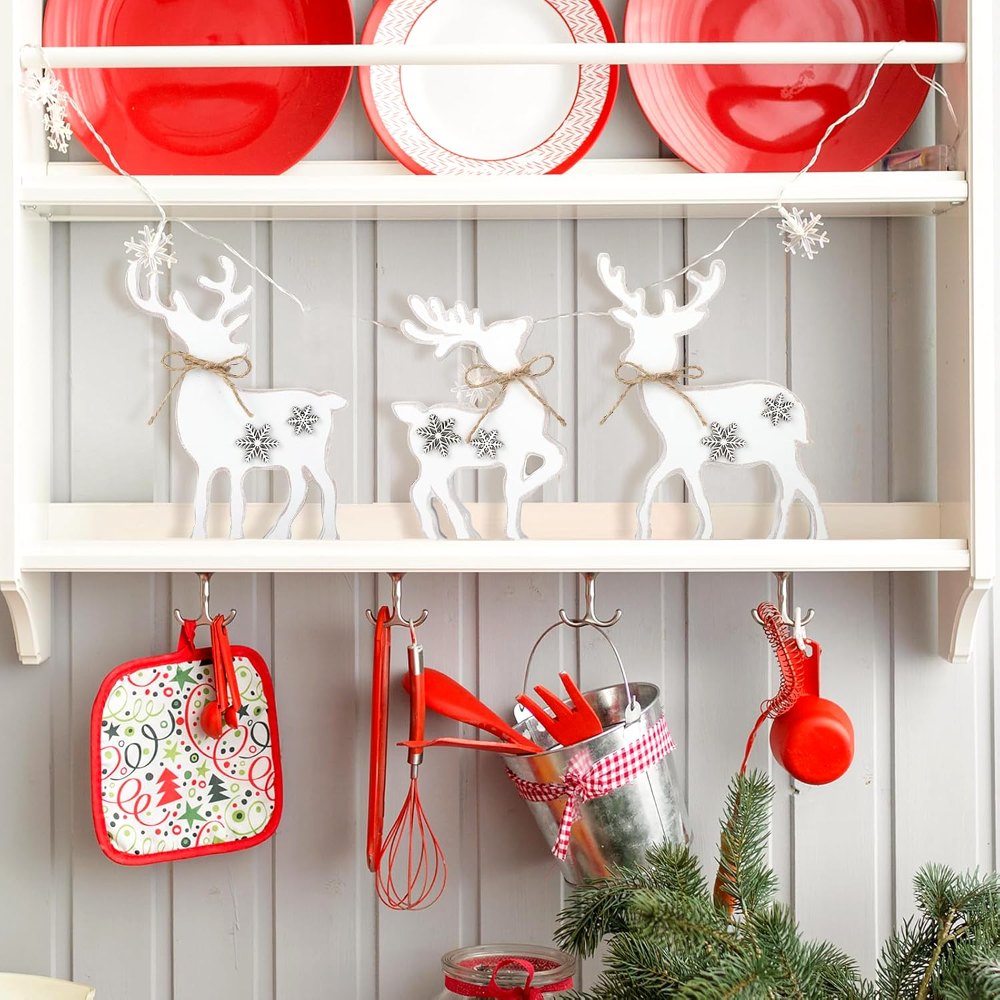 Cute Christmas Tiered Tray Decor Indoor, view 7
