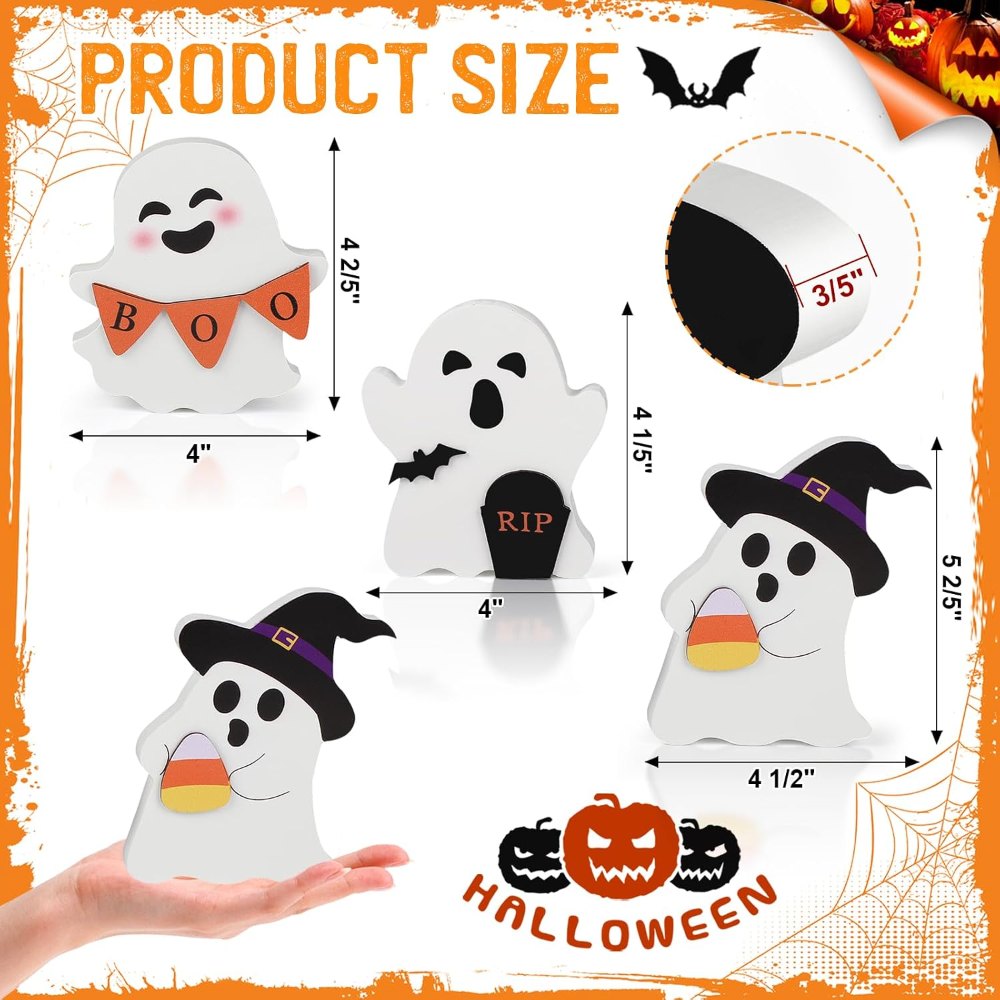 Cute Ghost Halloween Decorations Indoor, view 2