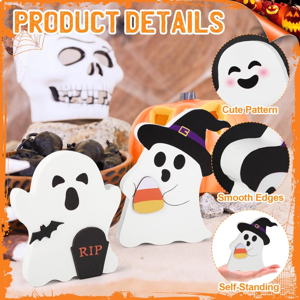 Cute Ghost Halloween Decorations Indoor, view 3