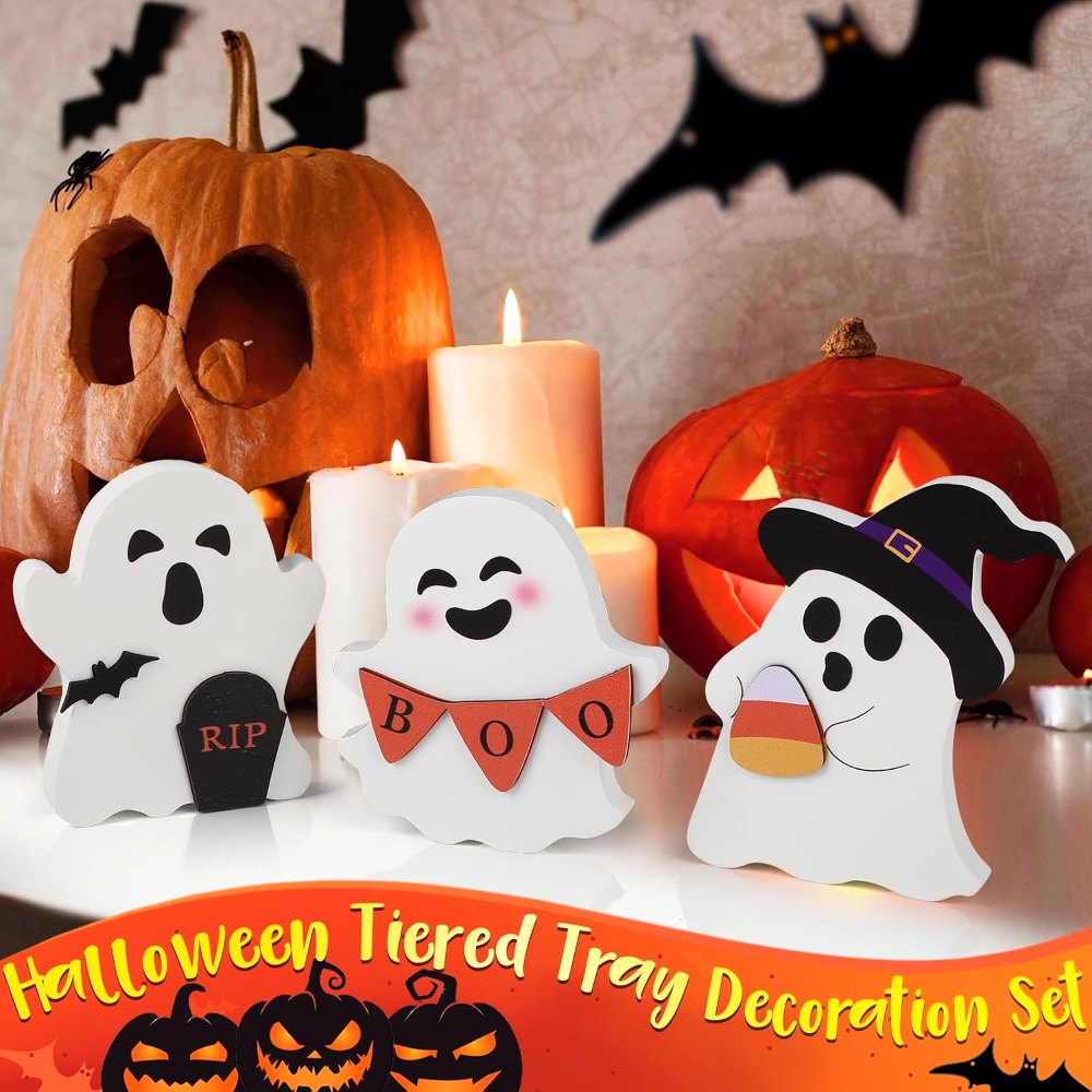 Cute Ghost Halloween Decorations Indoor, view 5
