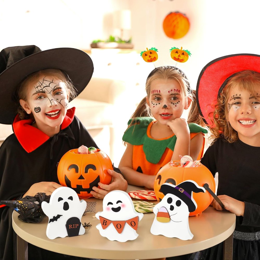 Cute Ghost Halloween Decorations Indoor, view 6